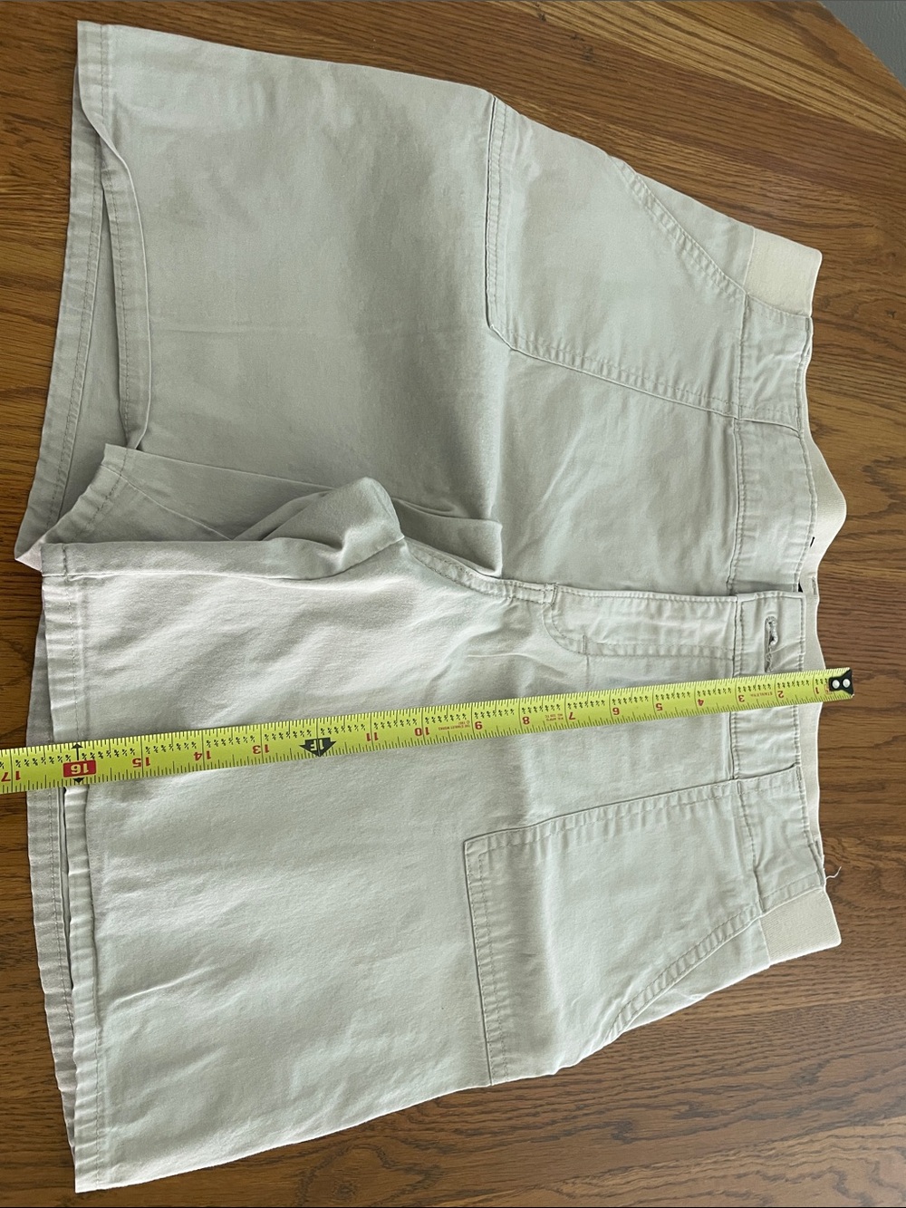 Riders by Lee Women's Cream Cargo Shorts
